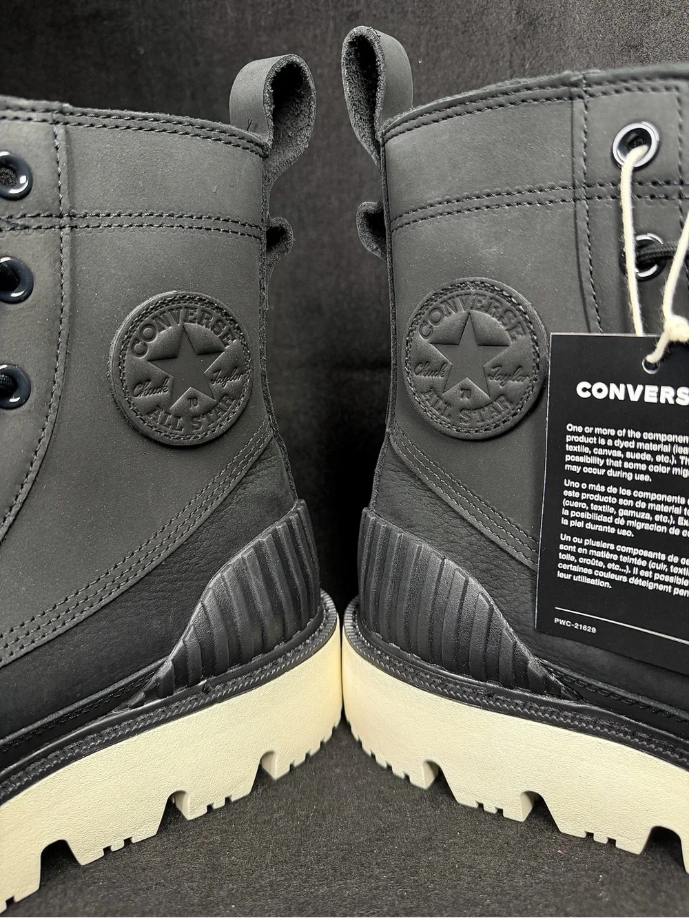 Chuck 70 Rugged Waterproof Boot | Sz 6